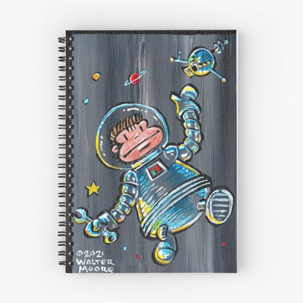 Item preview, Space Ape Satellite Mechanic 026 designed and sold by Walter Moore.