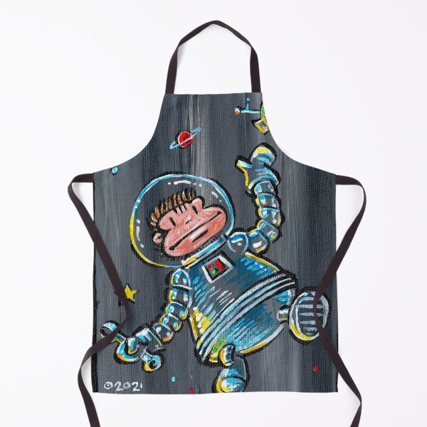 Item preview, Space Ape Satellite Mechanic 026 designed and sold by Walter Moore.