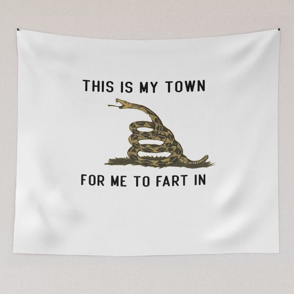 Item preview,  this is my town for me to fart in funny memes, designed and sold by Artsy Aura ⭐⭐⭐⭐⭐  .