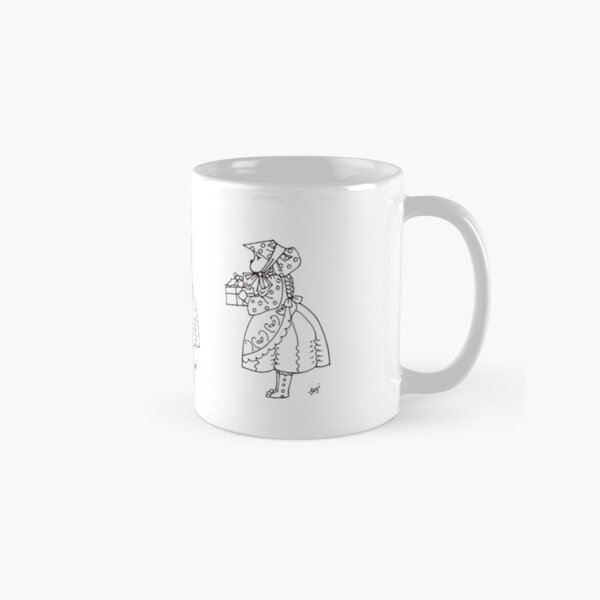 Little bonnet girl Classic Mug