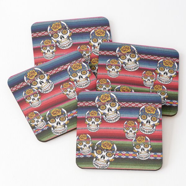 Item preview, Sugar Skull Dia de los Muertos designed and sold by ArtMeetsPizza.