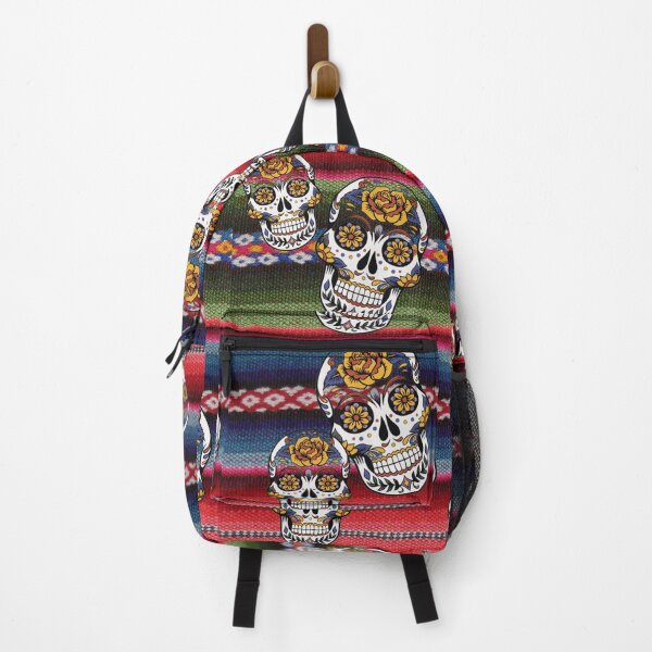 Item preview, Sugar Skull Dia de los Muertos designed and sold by ArtMeetsPizza.