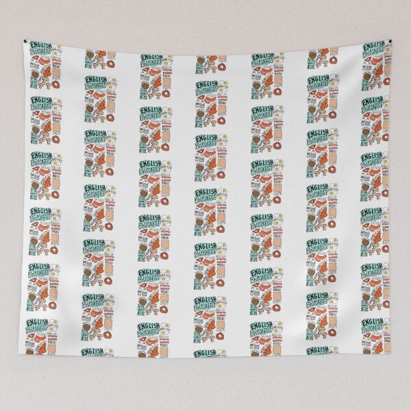 Item preview, English Breakfast designed and sold by vasarenar.