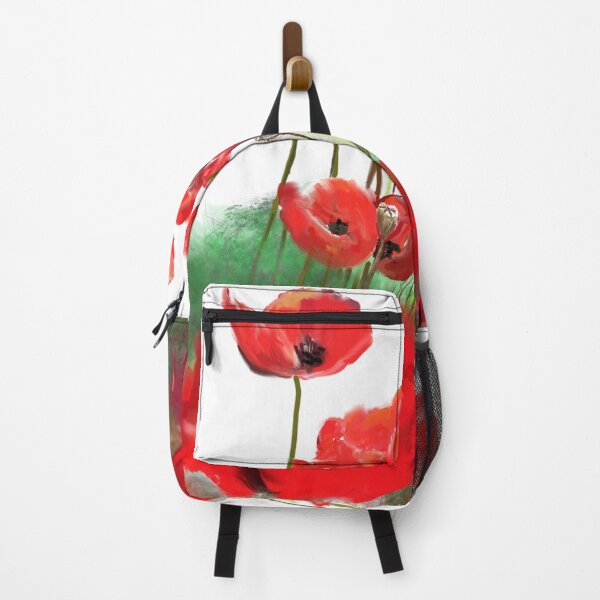 Item preview, Red Asian Poppies designed and sold by Audrey Takeshta.