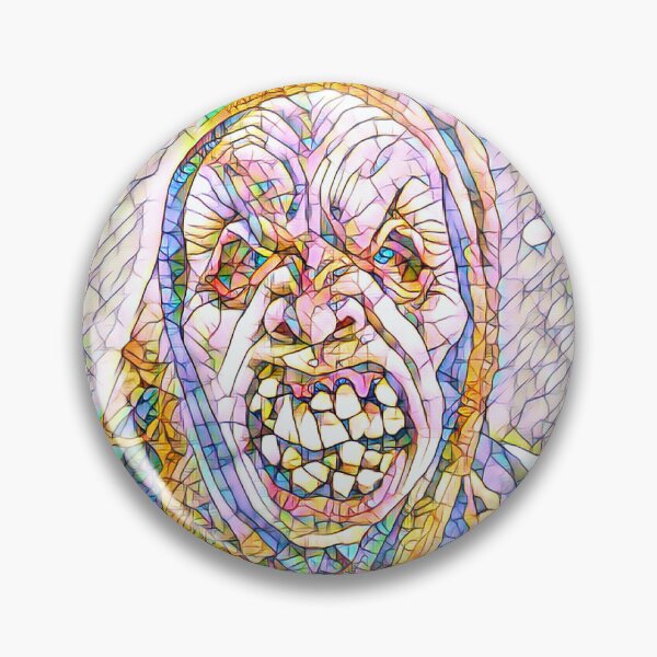 Item preview, Mosaic Style Monster Mask Arrt designed and sold by FlippinTurtles.