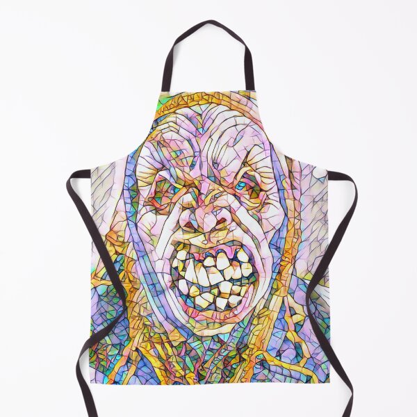 Item preview, Mosaic Style Monster Mask Arrt designed and sold by FlippinTurtles.