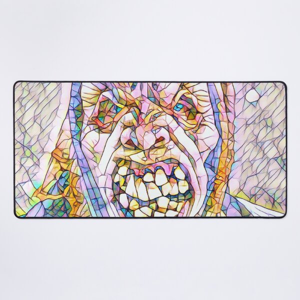 Item preview, Mosaic Style Monster Mask Arrt designed and sold by FlippinTurtles.