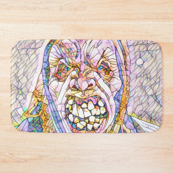 Item preview, Mosaic Style Monster Mask Arrt designed and sold by FlippinTurtles.