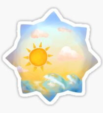 SUN Sticker