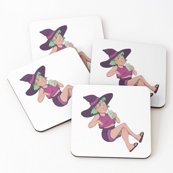 Item preview, Summertime Witch designed and sold by ShyOwlArt.