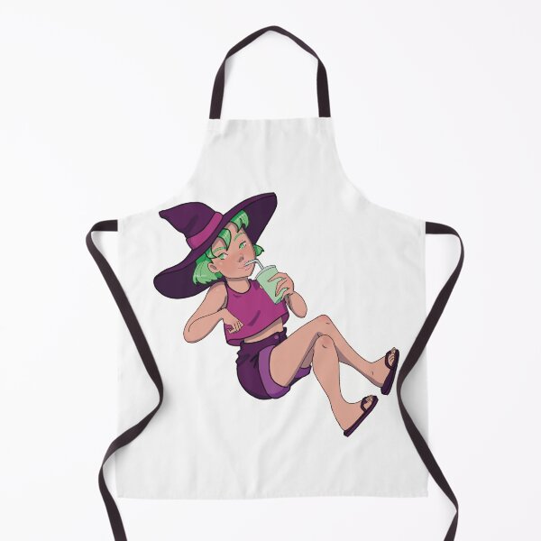 Item preview, Summertime Witch designed and sold by ShyOwlArt.
