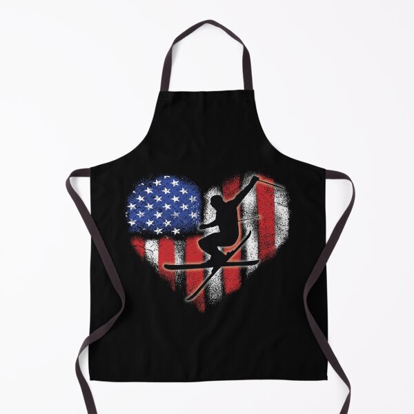 Item preview, I Love Skiing USA designed and sold by GreatWest.