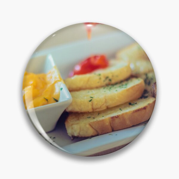 Item preview, Breakfast meal, Garlic Bread and Cream Cheese With Chilli Sauce designed and sold by MyArt23.