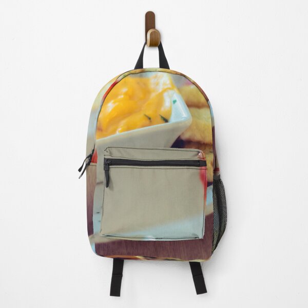 Item preview, Breakfast meal, Garlic Bread and Cream Cheese With Chilli Sauce designed and sold by MyArt23.
