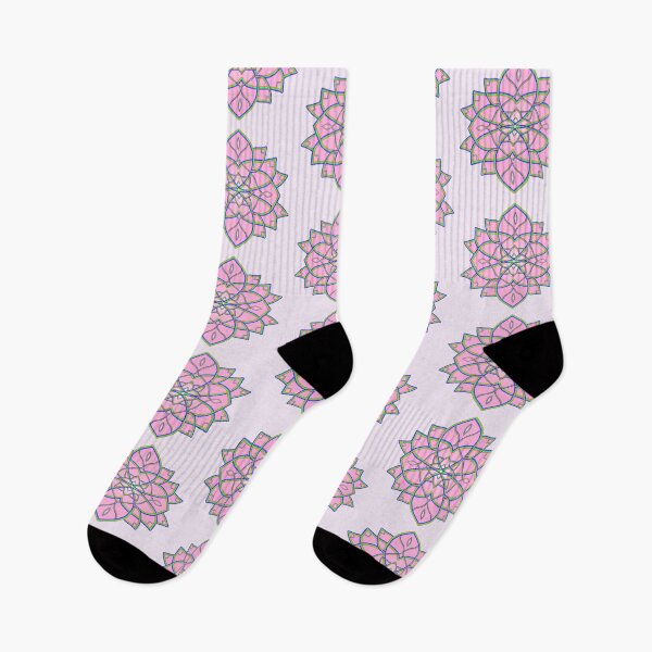 Item preview, Pink Radial Mandala Flower  designed and sold by Deborah Camp.