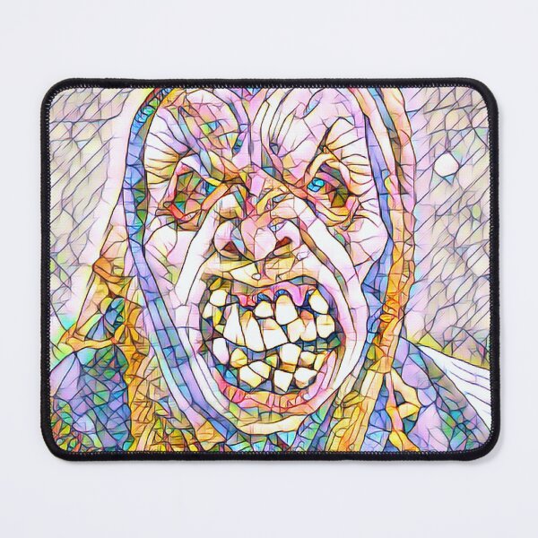 Item preview, Mosaic Style Monster Mask Arrt designed and sold by FlippinTurtles.