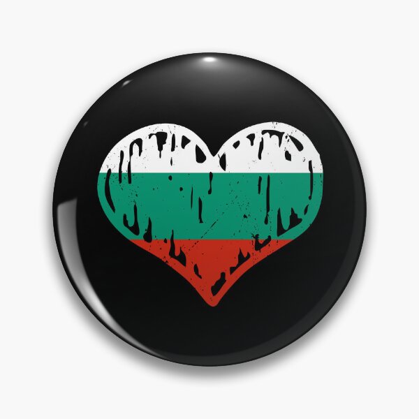 Item preview, Bulgaria Flag Heart Love designed and sold by rafaeltto.