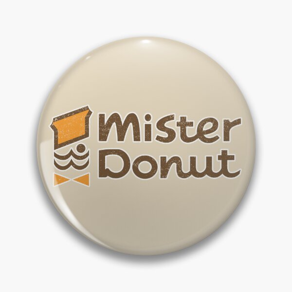 Item preview, Distressed Mister Donut designed and sold by TeeArcade84.