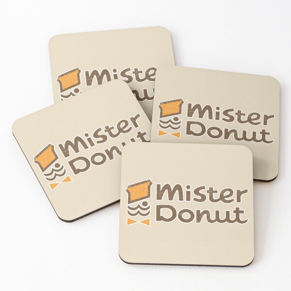 Item preview, Distressed Mister Donut designed and sold by TeeArcade84.