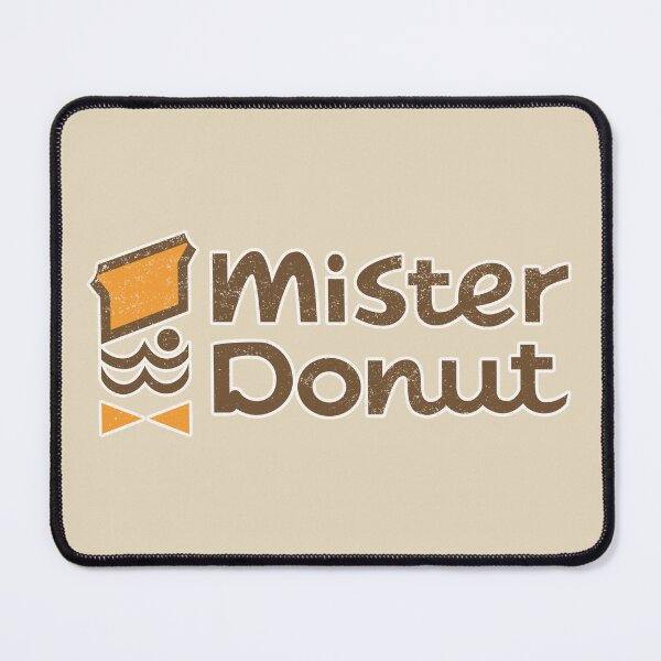 Item preview, Distressed Mister Donut designed and sold by TeeArcade84.