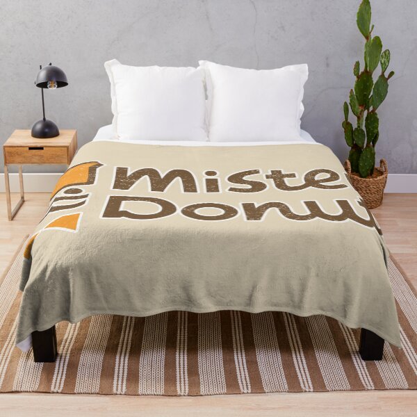 Item preview, Distressed Mister Donut designed and sold by TeeArcade84.