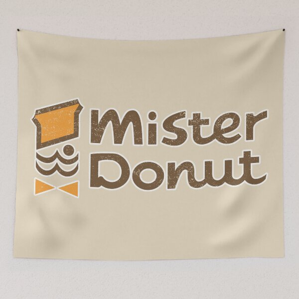 Item preview, Distressed Mister Donut designed and sold by TeeArcade84.