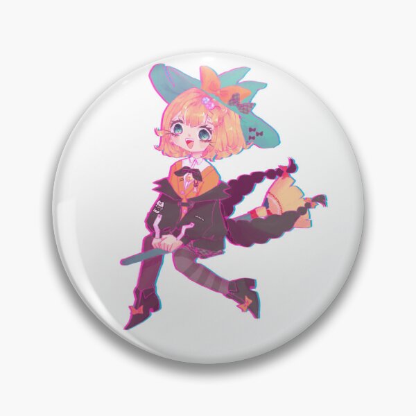 Item preview, Millie Parfait Nijisanji En Sticker designed and sold by babu-art.
