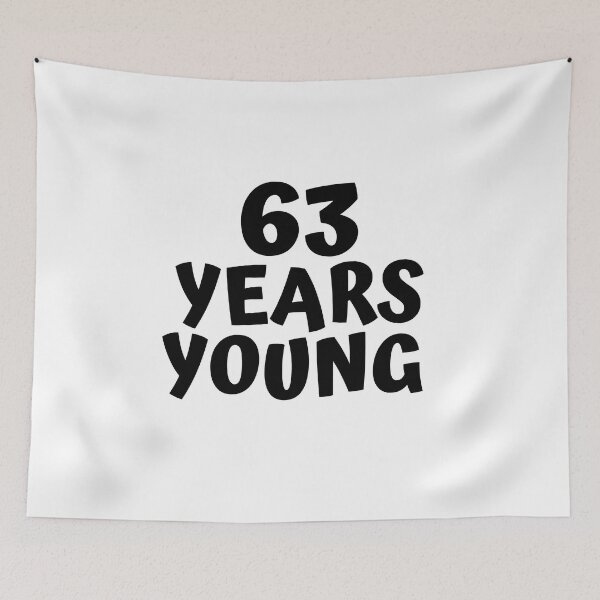 Item preview, 63rd Birthday designed and sold by MayaCordalia.