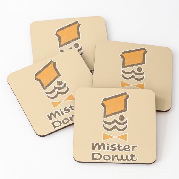 Item preview, Distressed Mister Donut designed and sold by TeeArcade84.