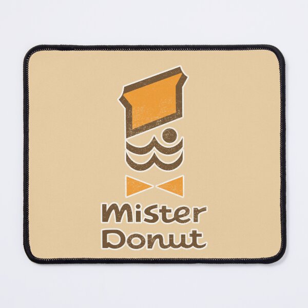 Item preview, Distressed Mister Donut designed and sold by TeeArcade84.