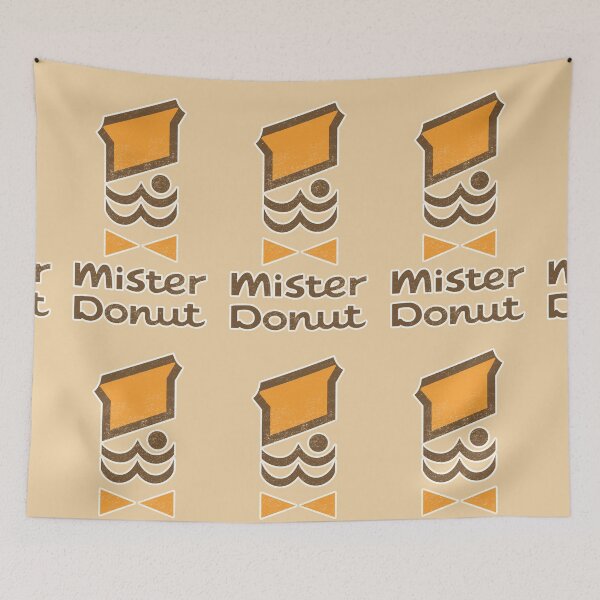 Item preview, Distressed Mister Donut designed and sold by TeeArcade84.