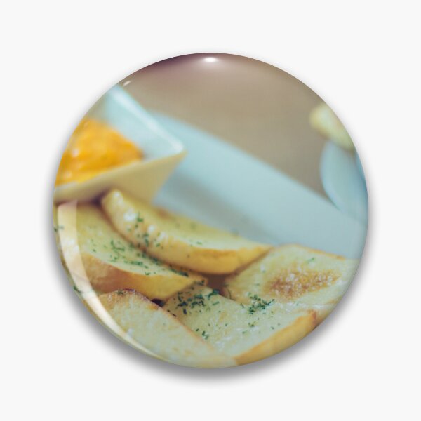Item preview, Breakfast meal, Garlic Bread and Cream Cheese With Chilli Sauce designed and sold by MyArt23.