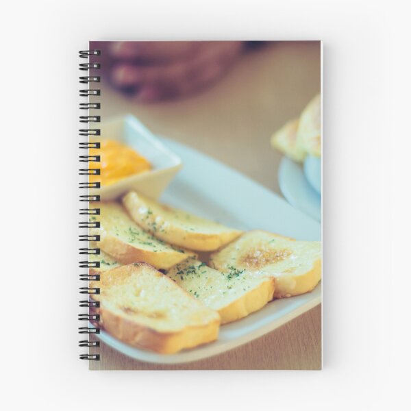 Item preview, Breakfast meal, Garlic Bread and Cream Cheese With Chilli Sauce designed and sold by MyArt23.