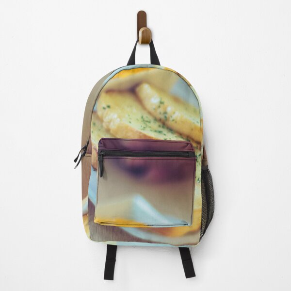 Item preview, Breakfast meal, Garlic Bread and Cream Cheese With Chilli Sauce designed and sold by MyArt23.