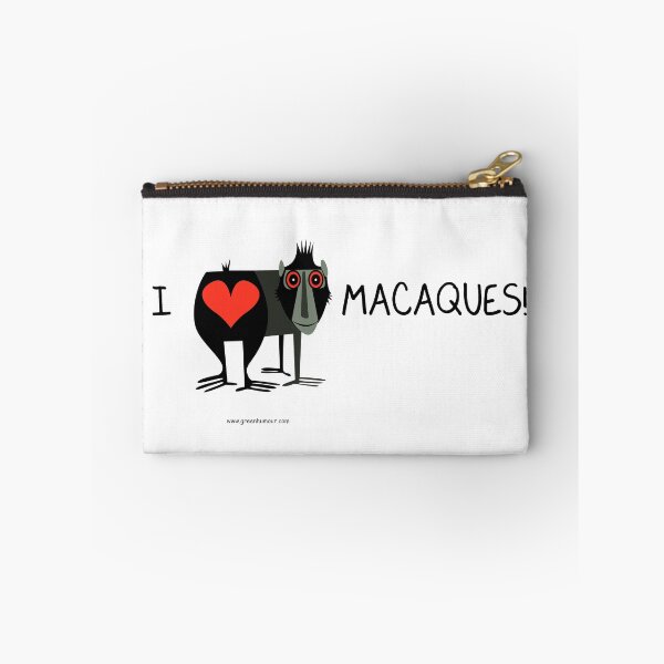 Item preview, I Love Macaques designed and sold by Green Humour.