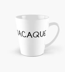I Love Macaques Tall Mug