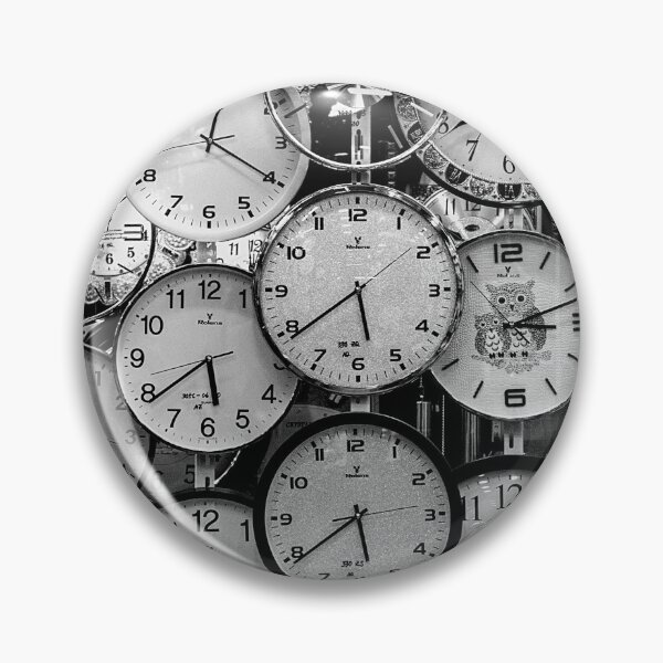 Item preview, CLOCKS designed and sold by Swooncake Press.
