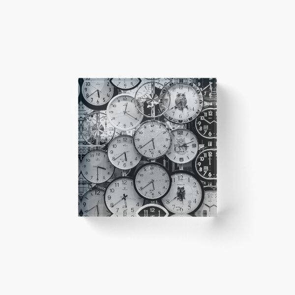 Item preview, CLOCKS designed and sold by Swooncake Press.
