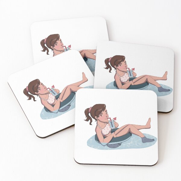 Item preview, Pool time designed and sold by ShyOwlArt.