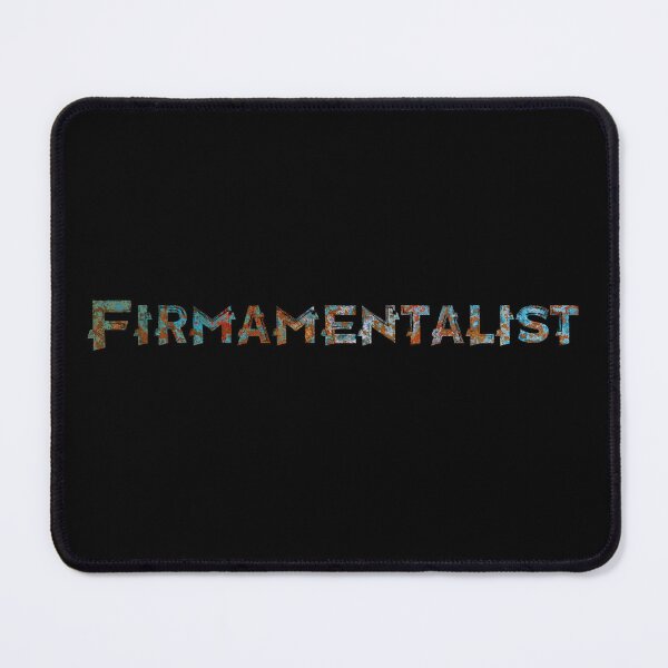 Item preview, Firmamentalist - Flat Earth Believer designed and sold by Narrow-Path.