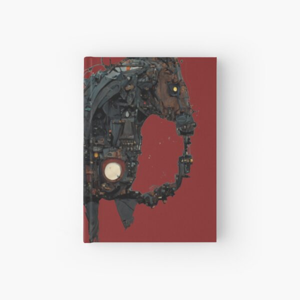 Item preview, Steampunk Horse designed and sold by Sophos-AI-Art.