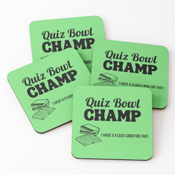 Item preview, Quiz Bowl Champ designed and sold by BlakeleyB.