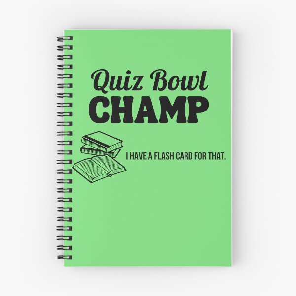 Item preview, Quiz Bowl Champ designed and sold by BlakeleyB.