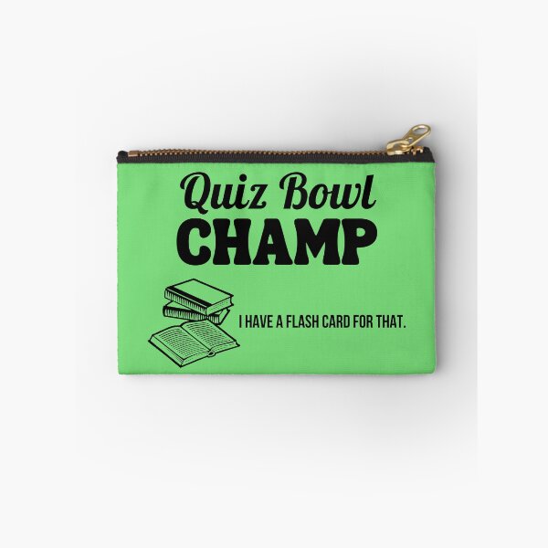 Item preview, Quiz Bowl Champ designed and sold by BlakeleyB.