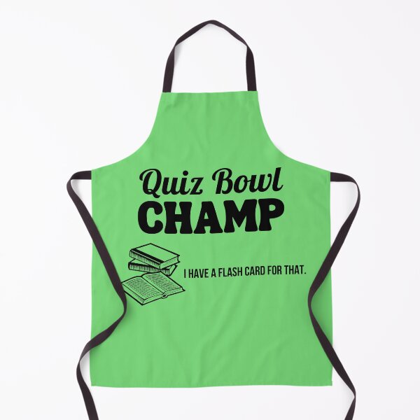 Item preview, Quiz Bowl Champ designed and sold by BlakeleyB.