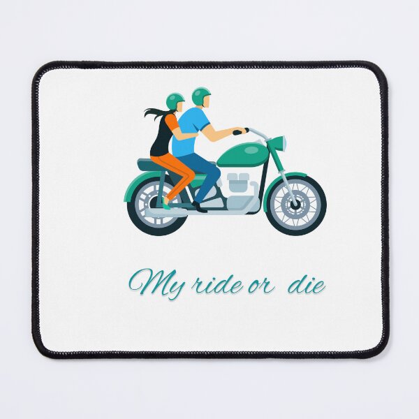 Item preview, MOTORCYCLE COUPLE | COUPLES ON A BIKE | POWER COUPLE designed and sold by Carolp05.