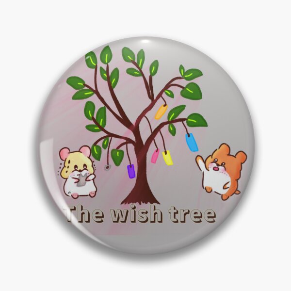Item preview, Hamster | Hamster Lover - The wish tree designed and sold by FennyWijayaMomo.