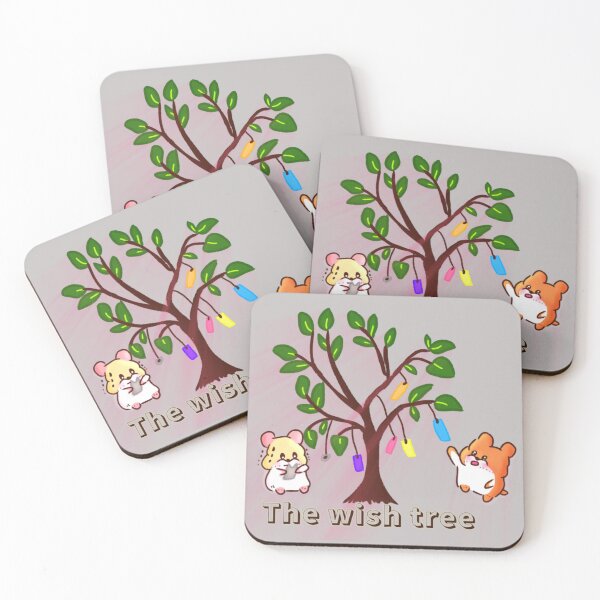 Item preview, Hamster | Hamster Lover - The wish tree designed and sold by FennyWijayaMomo.