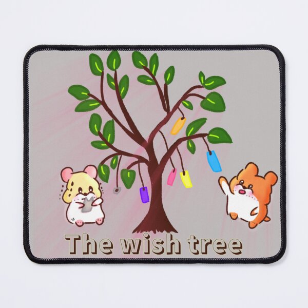 Item preview, Hamster | Hamster Lover - The wish tree designed and sold by FennyWijayaMomo.