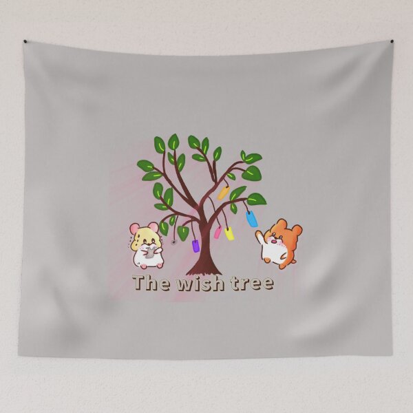 Item preview, Hamster | Hamster Lover - The wish tree designed and sold by FennyWijayaMomo.